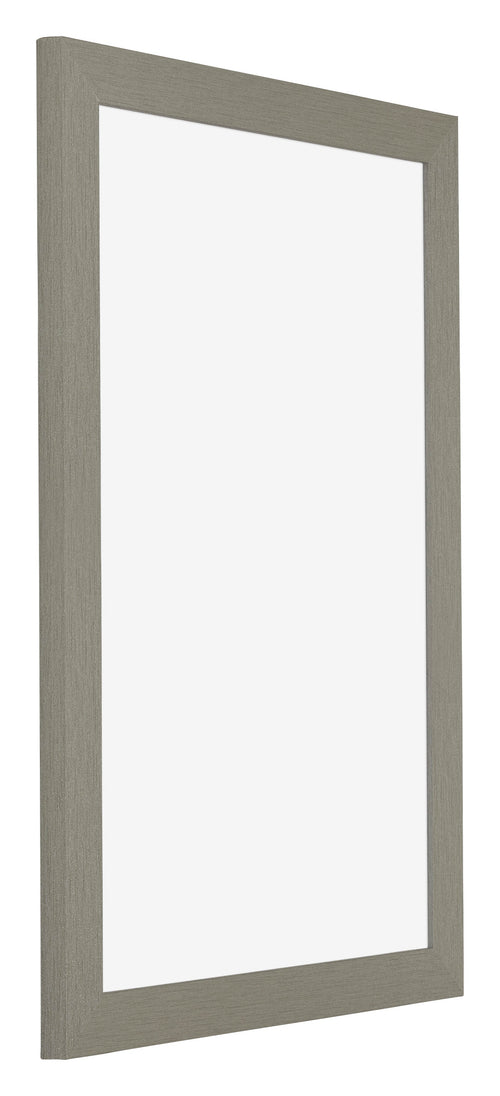 Mura MDF Bilderrahmen 20x30cm Grau Vorne Schrag | Yourdecoration.de