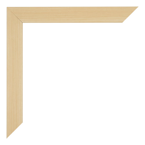 Mura MDF Bilderrahmen 20x40cm Ahorn Dekor Detail Ecke | Yourdecoration.de