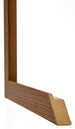 Mura MDF Bilderrahmen 20x40cm Eiken Rustiek Detail Querschnitt | Yourdecoration.de