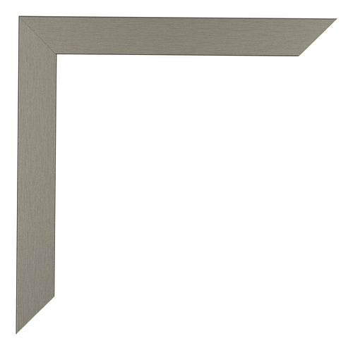 Mura MDF Bilderrahmen 20x40cm Grau Detail Ecke | Yourdecoration.de