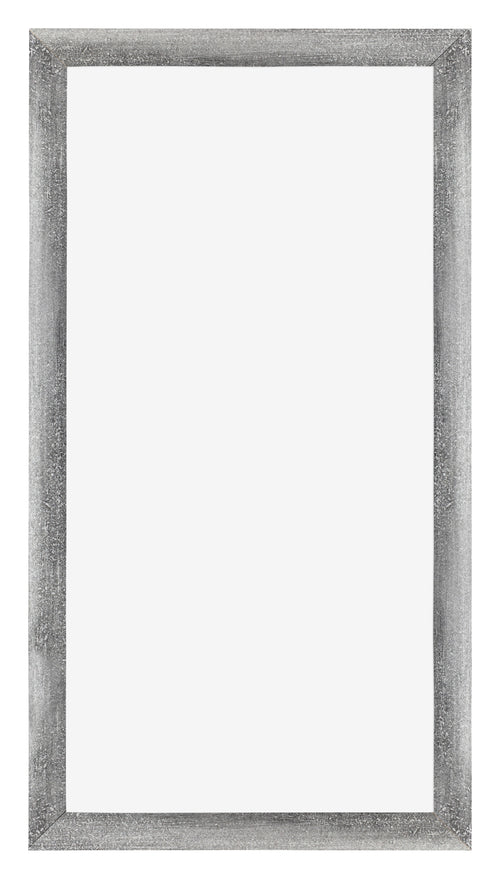 Mura MDF Bilderrahmen 20x40cm Grau Gewischt Vorne | Yourdecoration.de