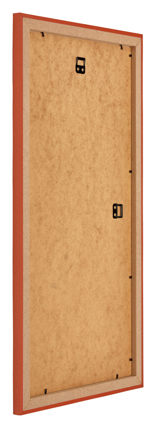 Mura MDF Bilderrahmen 20x40cm Orange Rucksteite Schrag | Yourdecoration.de