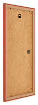 Mura MDF Bilderrahmen 20x40cm Orange Rucksteite Schrag | Yourdecoration.de