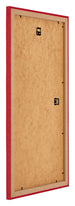 Mura MDF Bilderrahmen 20x40cm Rot Rucksteite Schrag | Yourdecoration.de