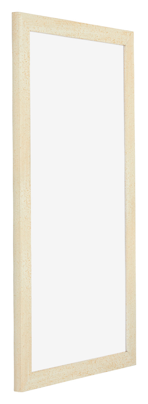 Mura MDF Bilderrahmen 20x40cm Sand Gewischt Vorne Schrag | Yourdecoration.de