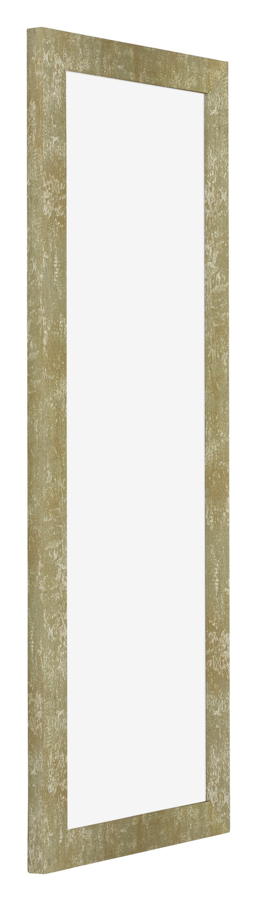 Mura MDF Bilderrahmen 20x60 Gold Antik Vorne Schrag | Yourdecoration.de