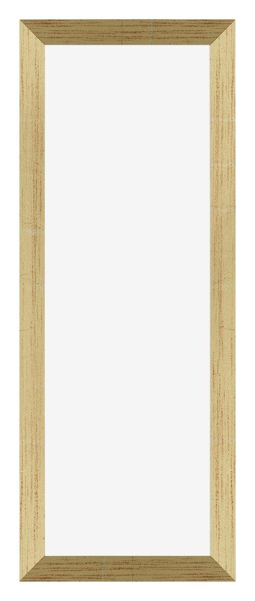 Mura MDF Bilderrahmen 20x60 Gold Glanz Vorne | Yourdecoration.de