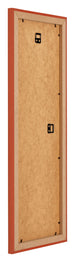 Mura MDF Bilderrahmen 20x60 Orange Rucksteite Schrag | Yourdecoration.de