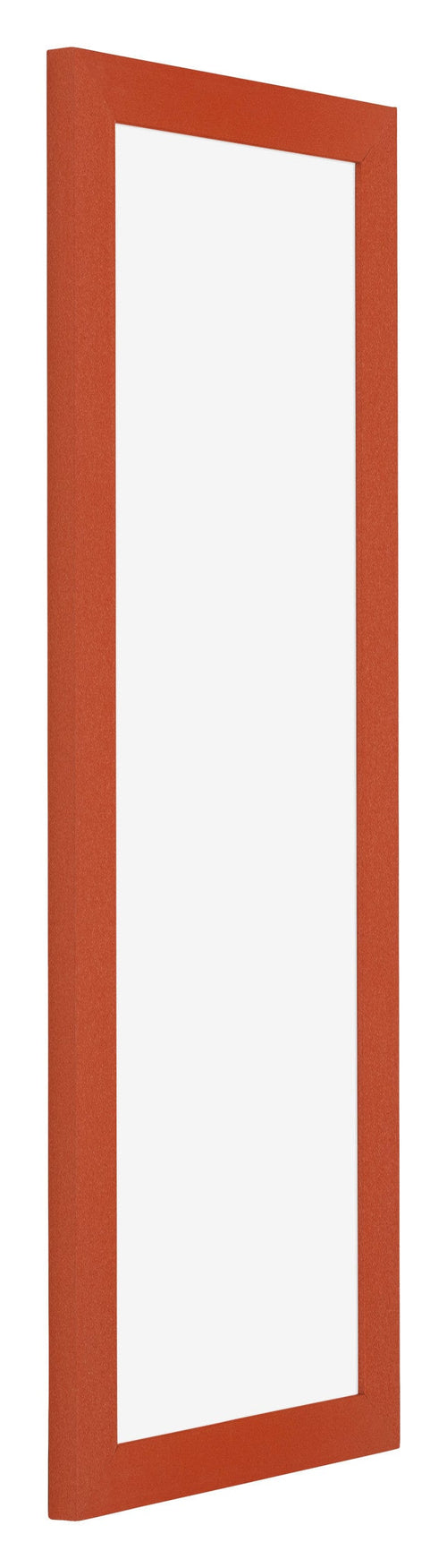 Mura MDF Bilderrahmen 20x60 Orange Vorne Schrag | Yourdecoration.de