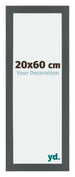 Mura MDF Bilderrahmen 20x60cm Antrazit Messe | Yourdecoration.de