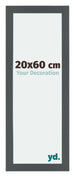 Mura MDF Bilderrahmen 20x60cm Antrazit Messe | Yourdecoration.de