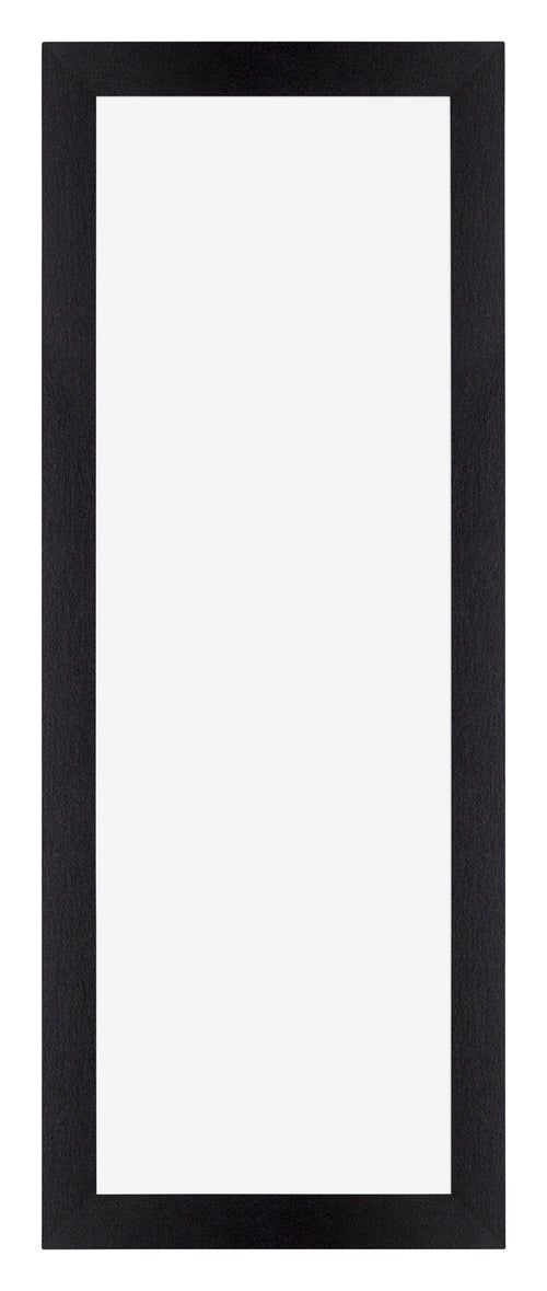 Mura MDF Bilderrahmen 20x60cm Schwarz Matt Vorne | Yourdecoration.de