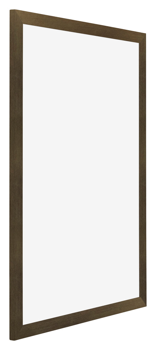 Mura MDF Bilderrahmen 21x29 7cm A4 Bronze Dekor Vorne Schrag | Yourdecoration.de