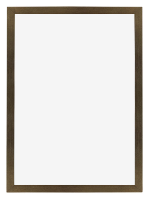 Mura MDF Bilderrahmen 21x29 7cm A4 Bronze Dekor Vorne | Yourdecoration.de