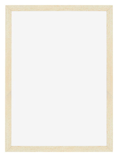 Mura MDF Bilderrahmen 21x30cm Sand Gewischt Vorne | Yourdecoration.de