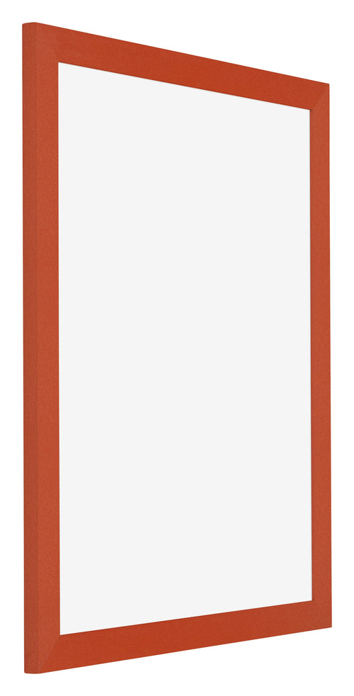 Mura MDF Bilderrahmen 24x30cm Orange Vorne Schrag | Yourdecoration.de