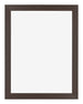 Mura MDF Bilderrahmen 24x32cm Eiche Dunkel Vorne | Yourdecoration.de