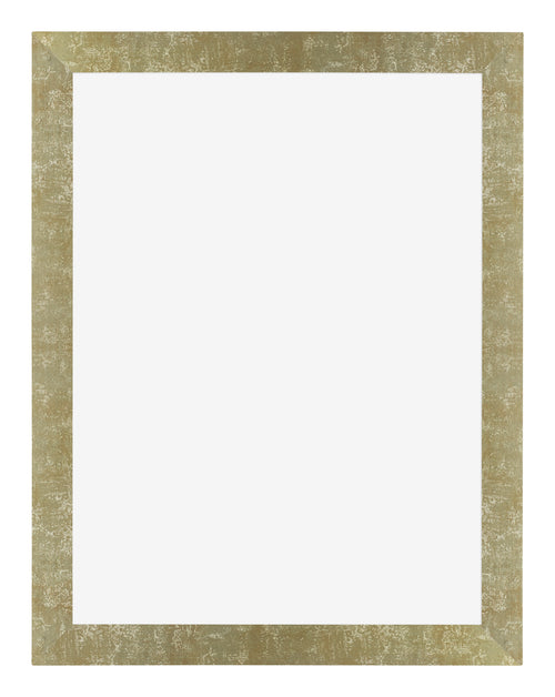 Mura MDF Bilderrahmen 24x32cm Gold Antik Vorne | Yourdecoration.de