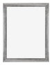 Mura MDF Bilderrahmen 24x32cm Grau Gewischt Vorne | Yourdecoration.de