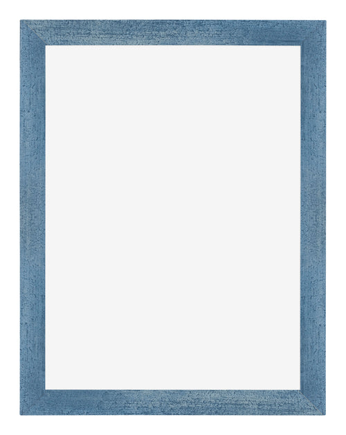 Mura MDF Bilderrahmen 24x32cm Hellblau Gewischt Vorne | Yourdecoration.de