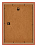 Mura MDF Bilderrahmen 24x32cm Orange Ruckseite | Yourdecoration.de