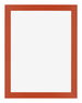 Mura MDF Bilderrahmen 24x32cm Orange Vorne | Yourdecoration.de