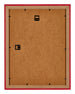 Mura MDF Bilderrahmen 24x32cm Rot Ruckseite | Yourdecoration.de