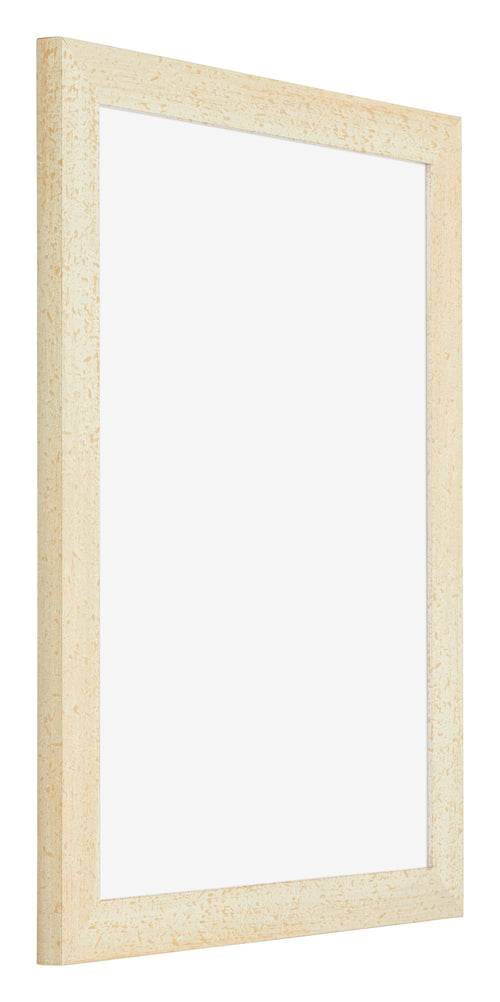 Mura MDF Bilderrahmen 24x32cm Sand Gewischt Vorne Schrag | Yourdecoration.de