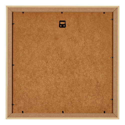 Mura MDF Bilderrahmen 25x25cm Ahorn Dekor Rucksteite | Yourdecoration.de