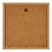 Mura MDF Bilderrahmen 25x25cm Ahorn Dekor Rucksteite | Yourdecoration.de