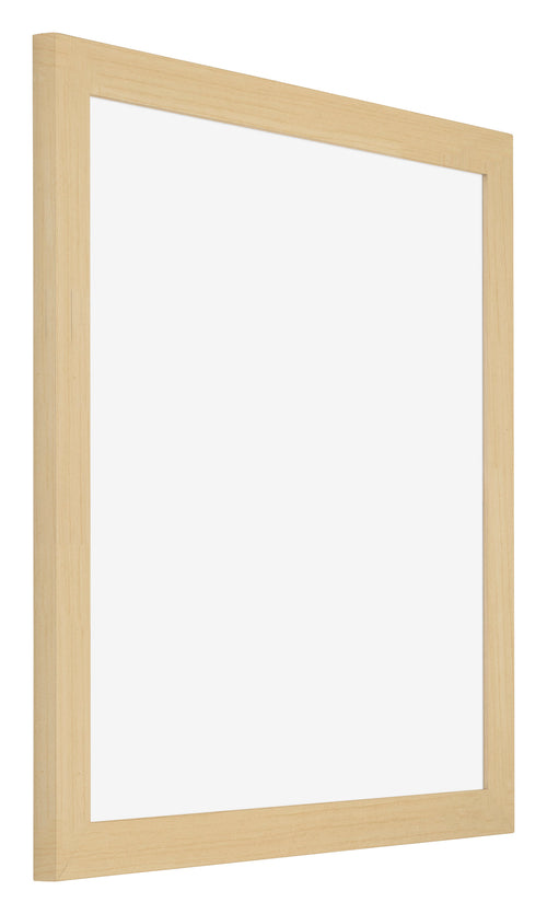 Mura MDF Bilderrahmen 25x25cm Ahorn Dekor Vorne Schrag | Yourdecoration.de