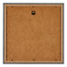 Mura MDF Bilderrahmen 25x25cm Antrazit Rucksteite | Yourdecoration.de