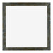 Mura MDF Bilderrahmen 25x25cm Blau Gold Meliert Vorne | Yourdecoration.de