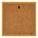 Mura MDF Bilderrahmen 25x25cm Gelb Rucksteite | Yourdecoration.de