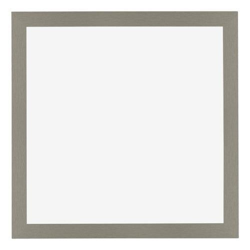 Mura MDF Bilderrahmen 25x25cm Grau Vorne | Yourdecoration.de