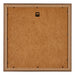 Mura MDF Bilderrahmen 25x25cm Kupfer Dekor Rucksteite | Yourdecoration.de