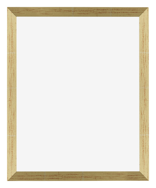 Mura MDF Bilderrahmen 25x30cm Gold Glanz Vorne | Yourdecoration.de