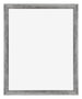 Mura MDF Bilderrahmen 25x30cm Grau Gewischt Vorne | Yourdecoration.de