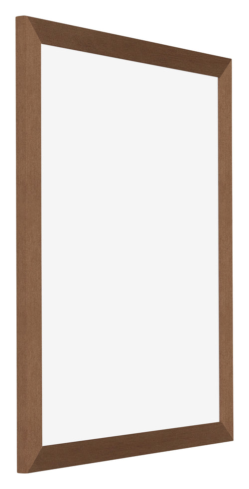 Mura MDF Bilderrahmen 25x30cm Kupfer Dekor Vorne Schrag | Yourdecoration.de