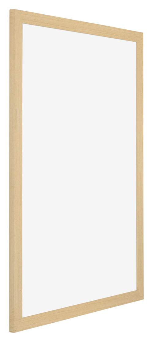 Mura MDF Bilderrahmen 25x35cm Ahorn Dekor Vorne Schrag | Yourdecoration.de