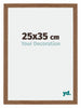 Mura MDF Bilderrahmen 25x35cm Eiken Rustiek Vorne Messe | Yourdecoration.de