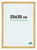 Mura MDF Bilderrahmen 25x35cm Kiefer Dekor Vorne Messe | Yourdecoration.de