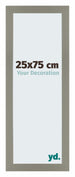 Mura MDF Bilderrahmen 25x75cm Anthrazit Vorne Messe | Yourdecoration.de