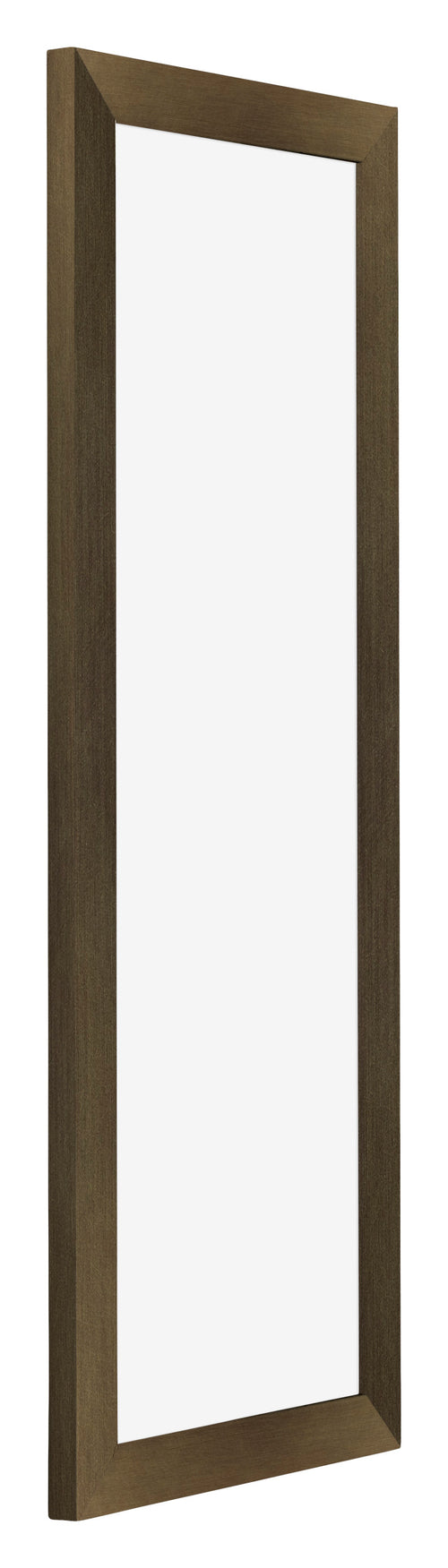 Mura MDF Bilderrahmen 25x75cm Bronze Dekor Vorne Schrag | Yourdecoration.de