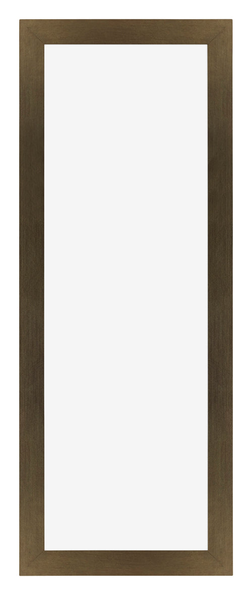 Mura MDF Bilderrahmen 25x75cm Bronze Dekor Vorne | Yourdecoration.de