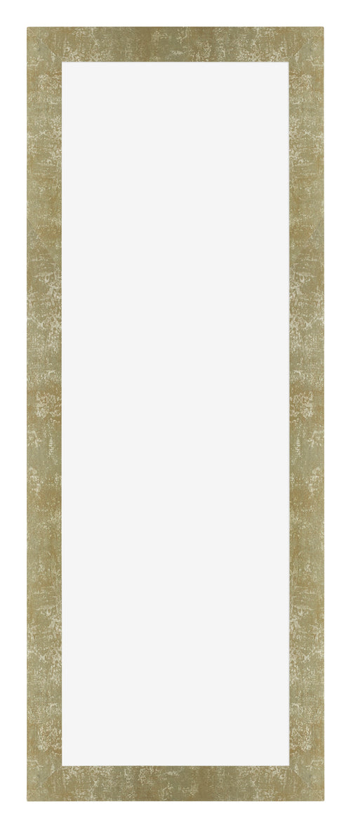 Mura MDF Bilderrahmen 25x75cm Gold Antik Vorne | Yourdecoration.de