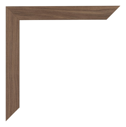 Mura MDF Bilderrahmen 25x75cm Nussbaum Dunkel Detail Ecke | Yourdecoration.de