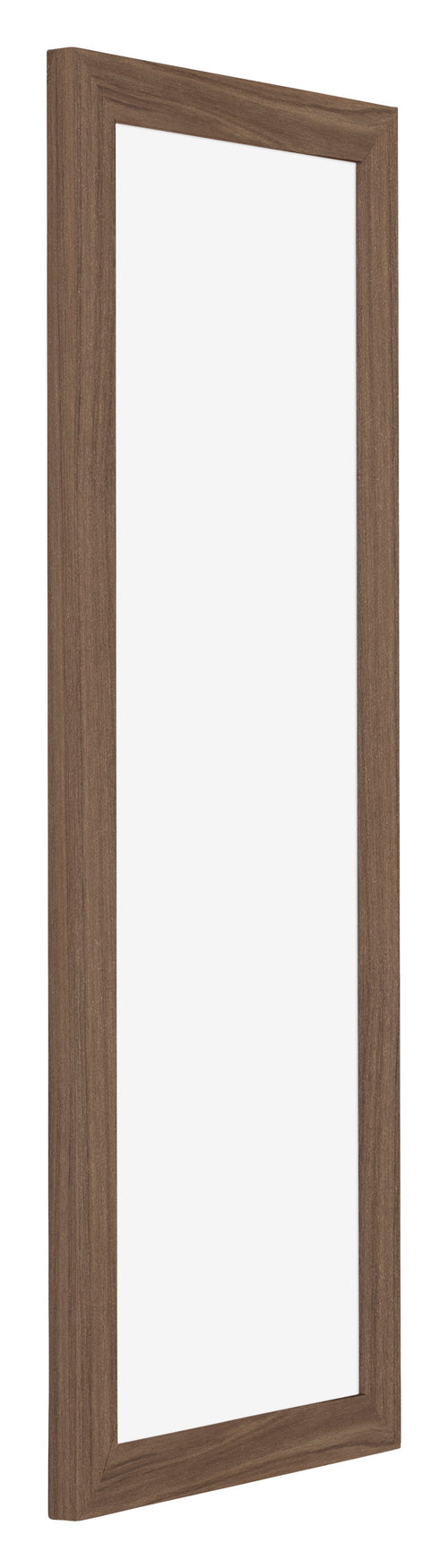 Mura MDF Bilderrahmen 25x75cm Nussbaum Dunkel Vorne Schrag | Yourdecoration.de