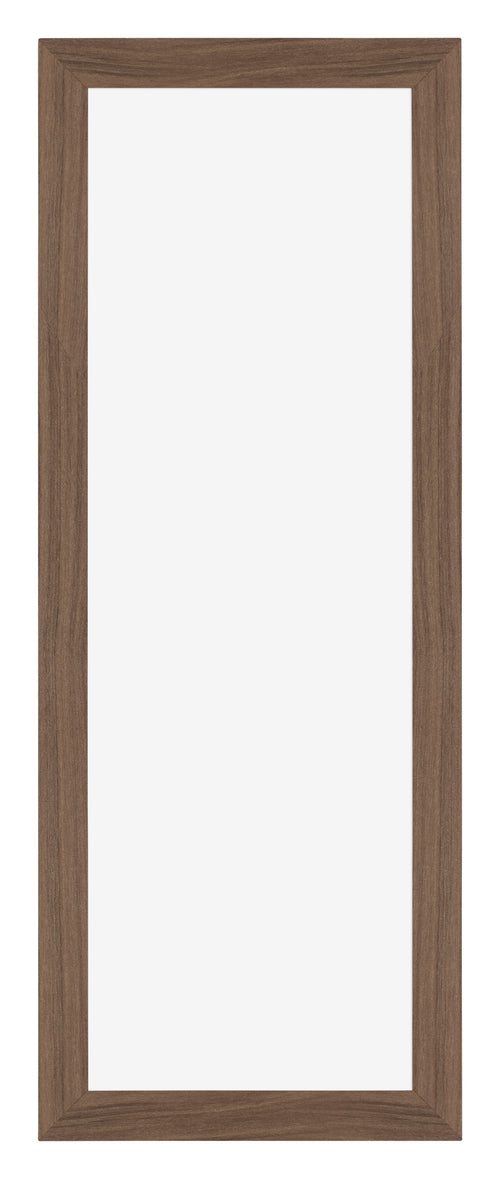 Mura MDF Bilderrahmen 25x75cm Nussbaum Dunkel Vorne | Yourdecoration.de