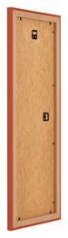 Mura MDF Bilderrahmen 25x75cm Orange Ruckseite Schrag | Yourdecoration.de